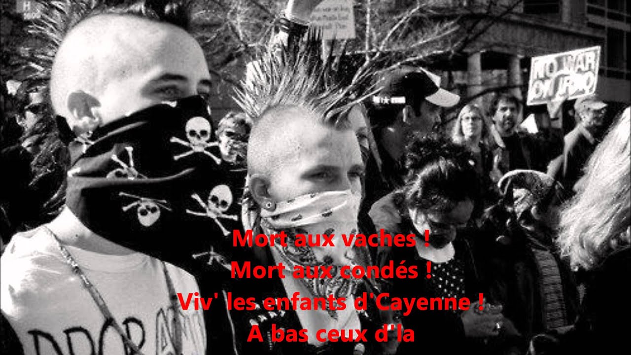 Parabellum - Cayenne paroles !