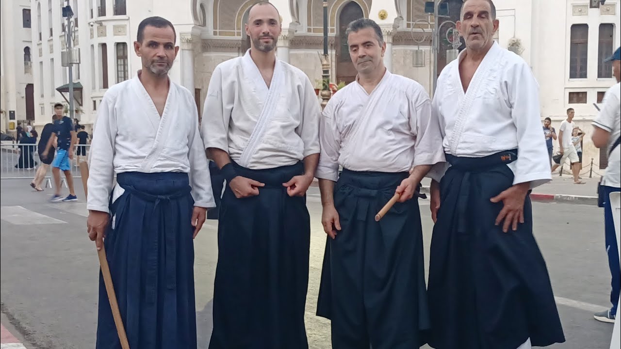 démonstration d'aïkido vol 1  #aikido