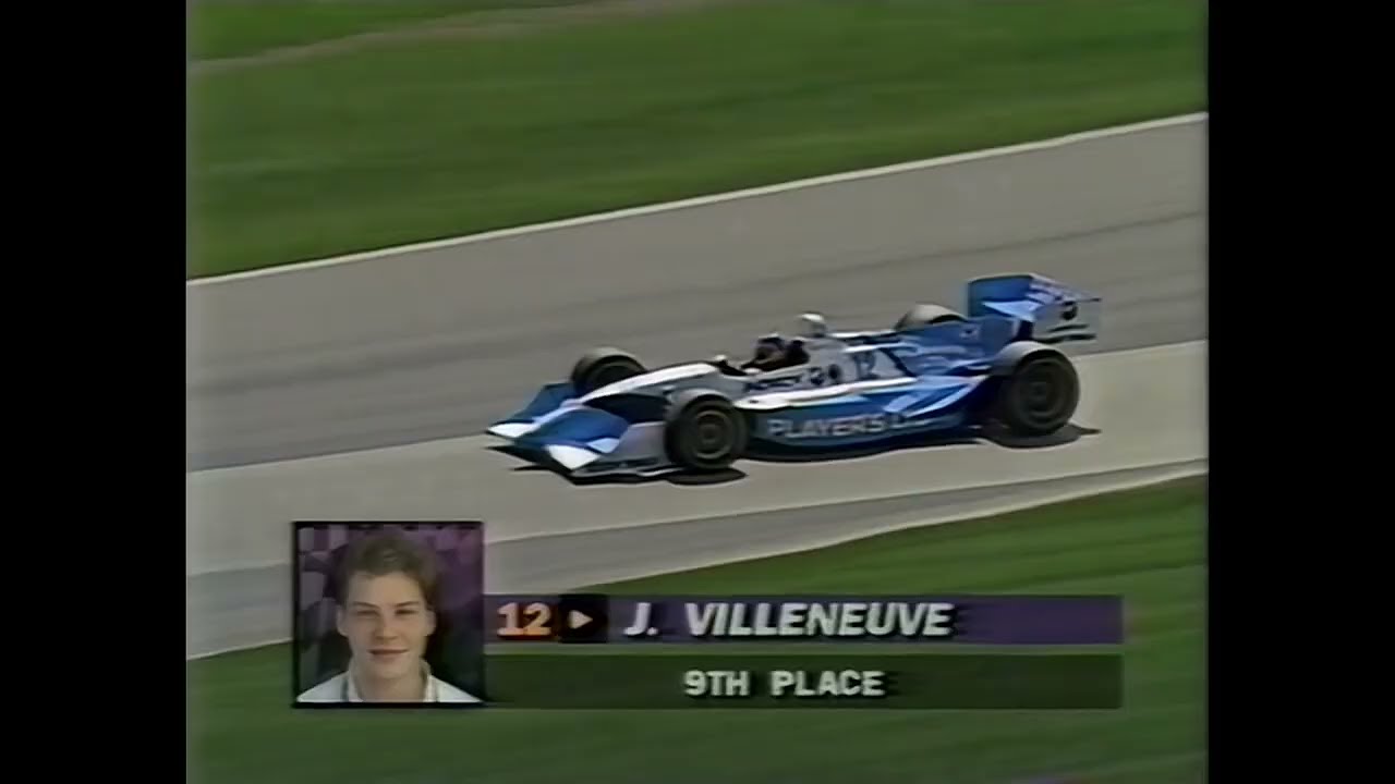 1994 CART IndyCar Mid-Ohio Grand Prix (HD)(CC)