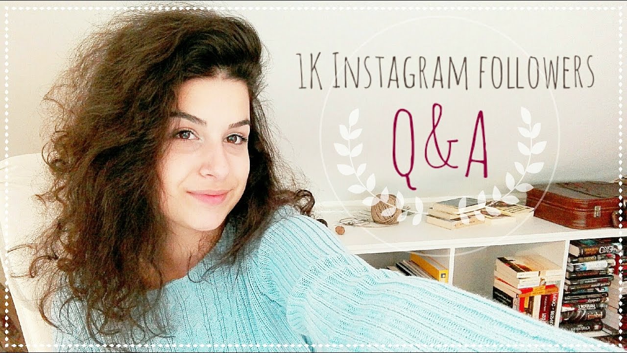 ODGOVARAM NA VAŠA PITANJA / 1K IG followers Q&A /