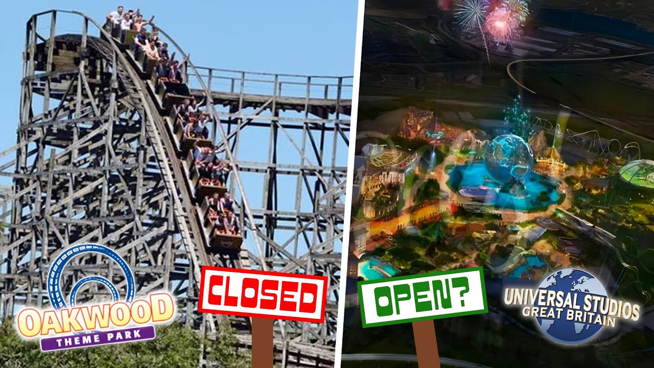 Are UK Theme Parks at RISK OF EXTINCTION?