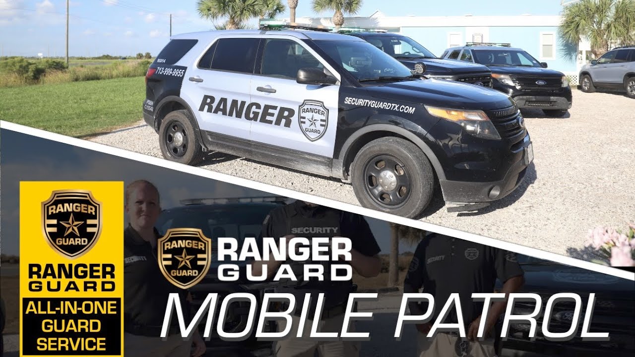 Mobile Security Patrol in Dallas | Ranger Guard and Investigations