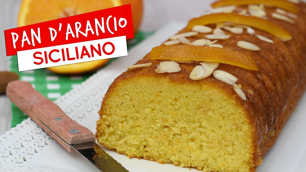 Pan d'arancio siciliano: ricetta originale siciliana con arance frullate!