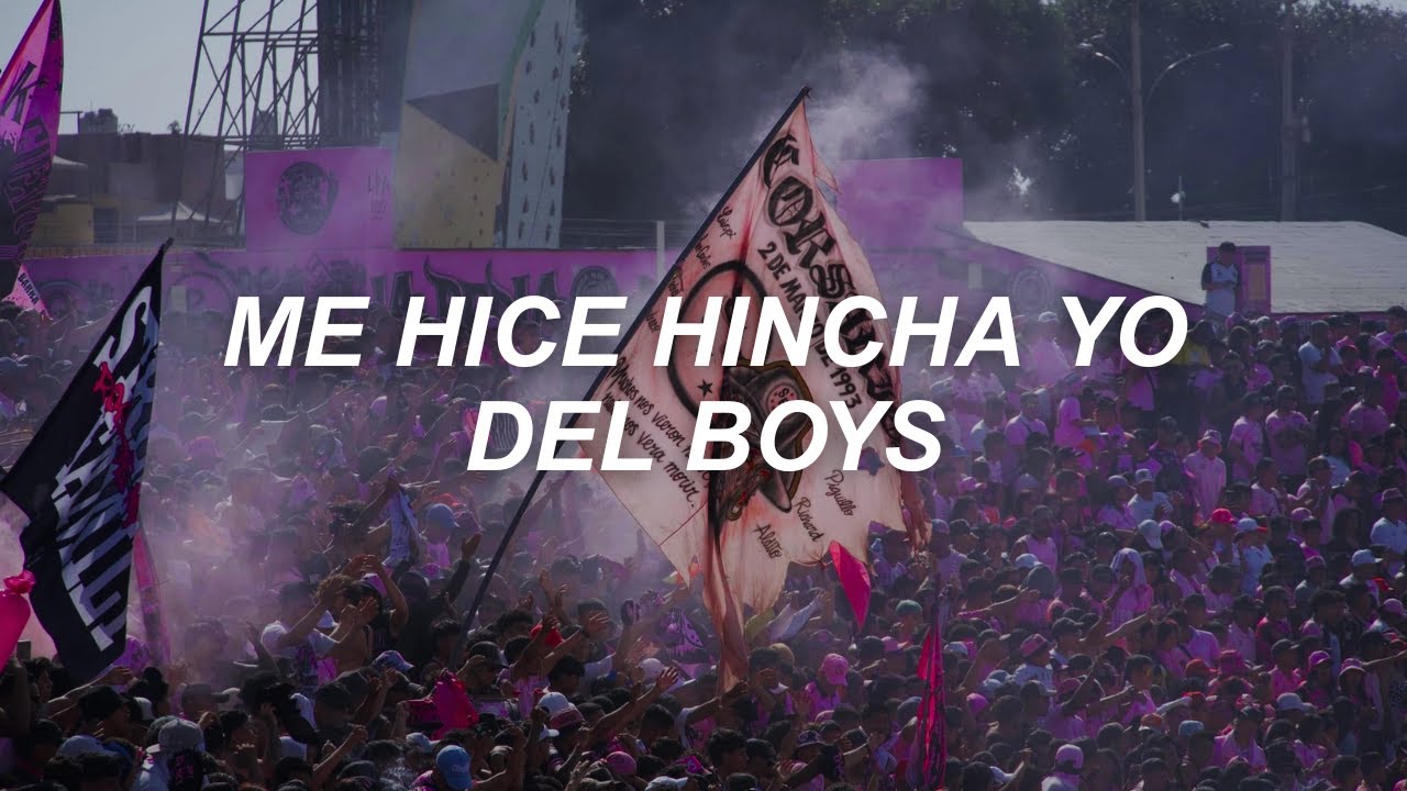 Como esta hinchada no hay otra igual | Canción con letra - Juventud Rosada | Sport Boys