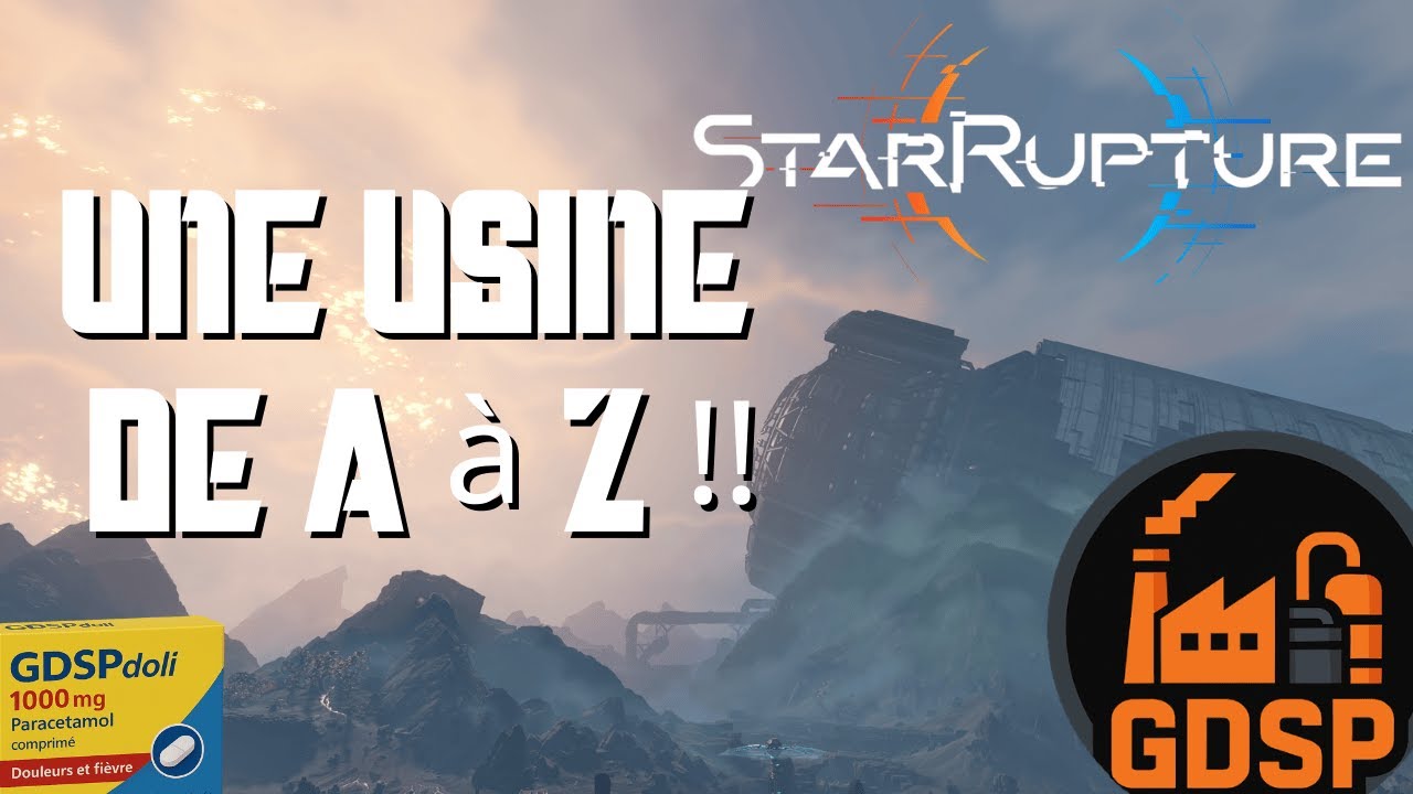 Une usine de A à Z !