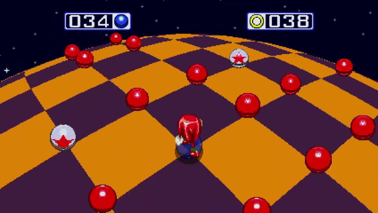 Level 329 Sonic Origins New Blue Sphere