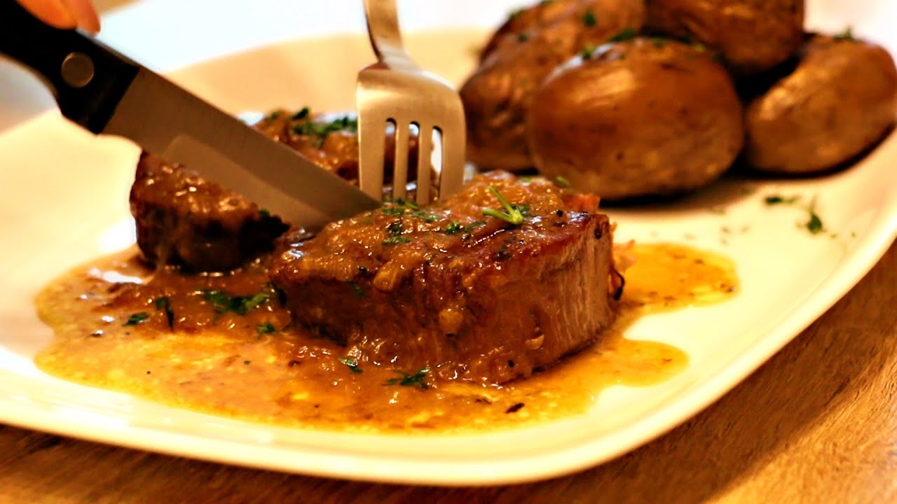 You've never cooked beef tenderloin like this before! Tender, juicy and very tasty!