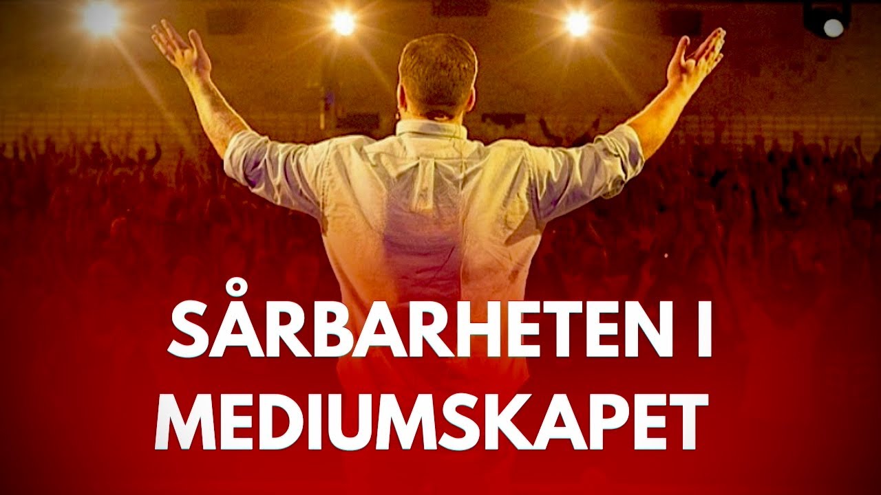 Christoffer öppnar upp: Sårbarheten ingen ser i mediumskapet | Själsligt Avklädd Videopodd