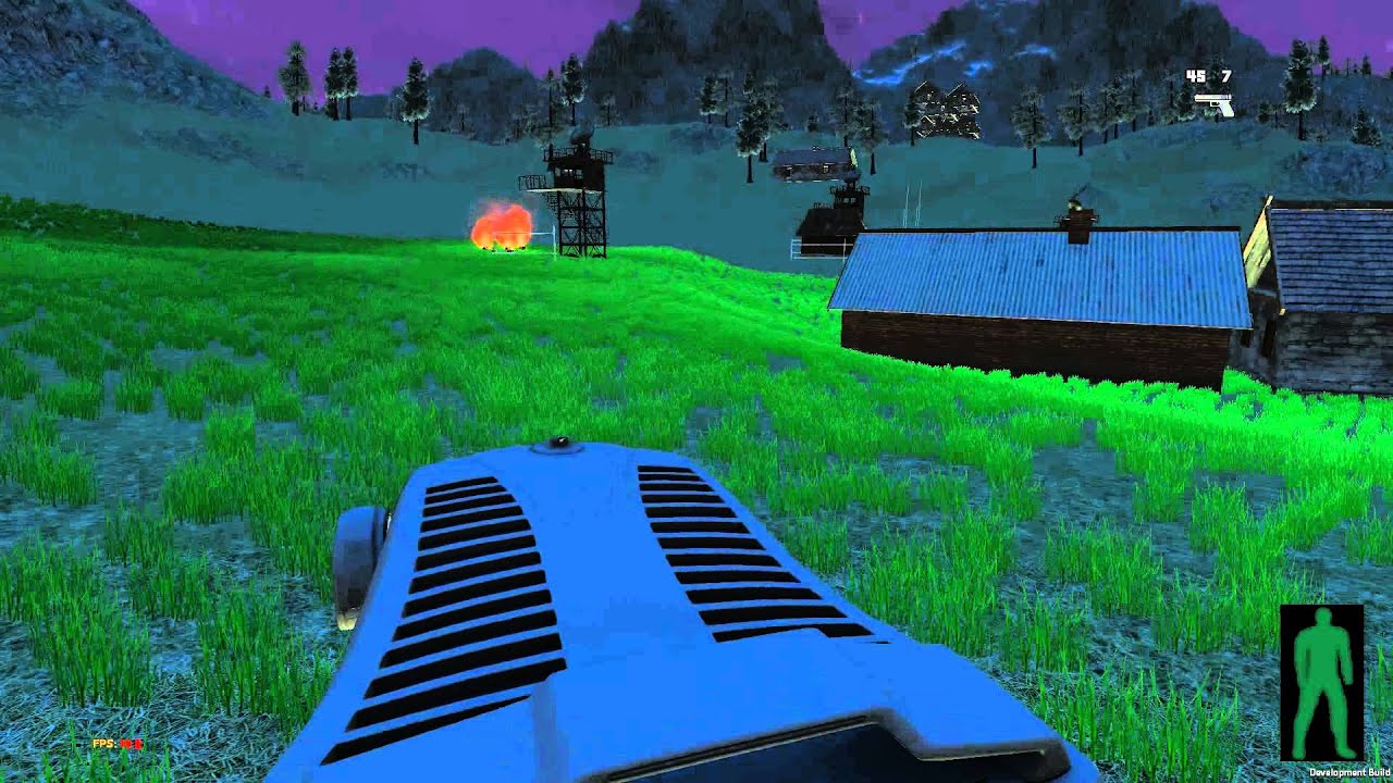 UniOne MMO Sandbox: PVP Server + Car Prototype Showcase
