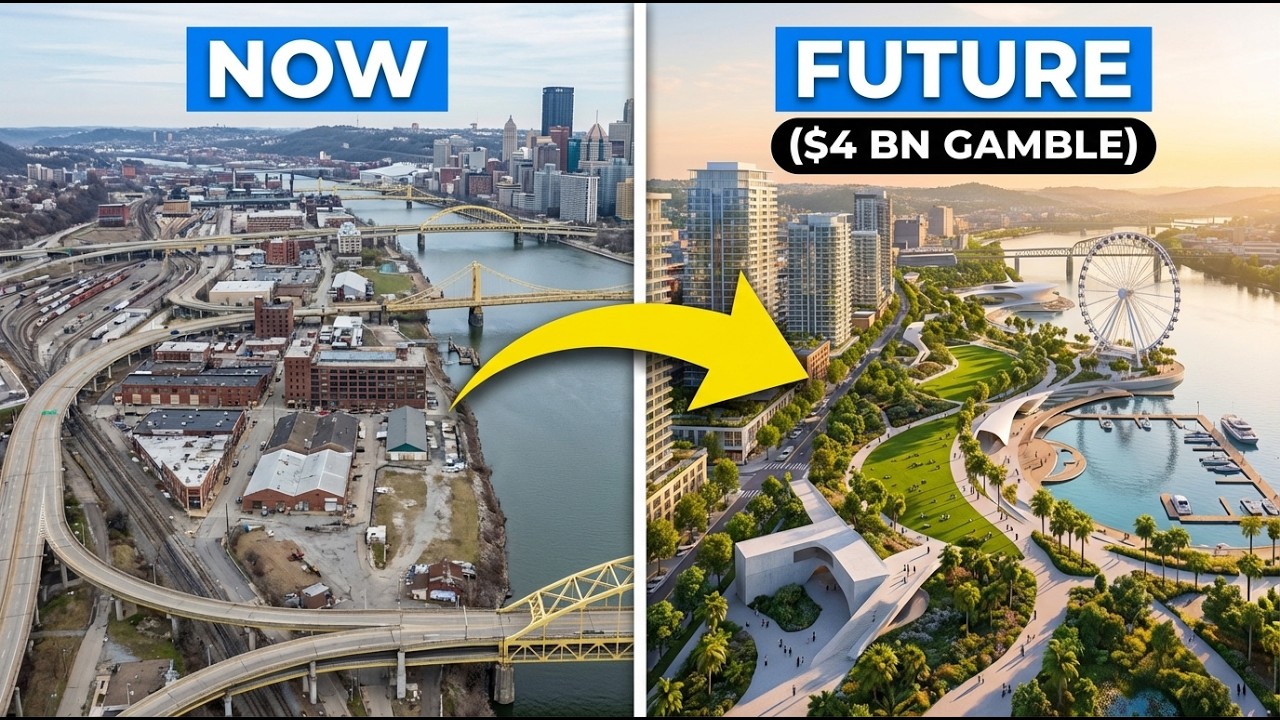 Pittsburgh's $4 Billion Gamble: Five Projects That Will Define the City's Future