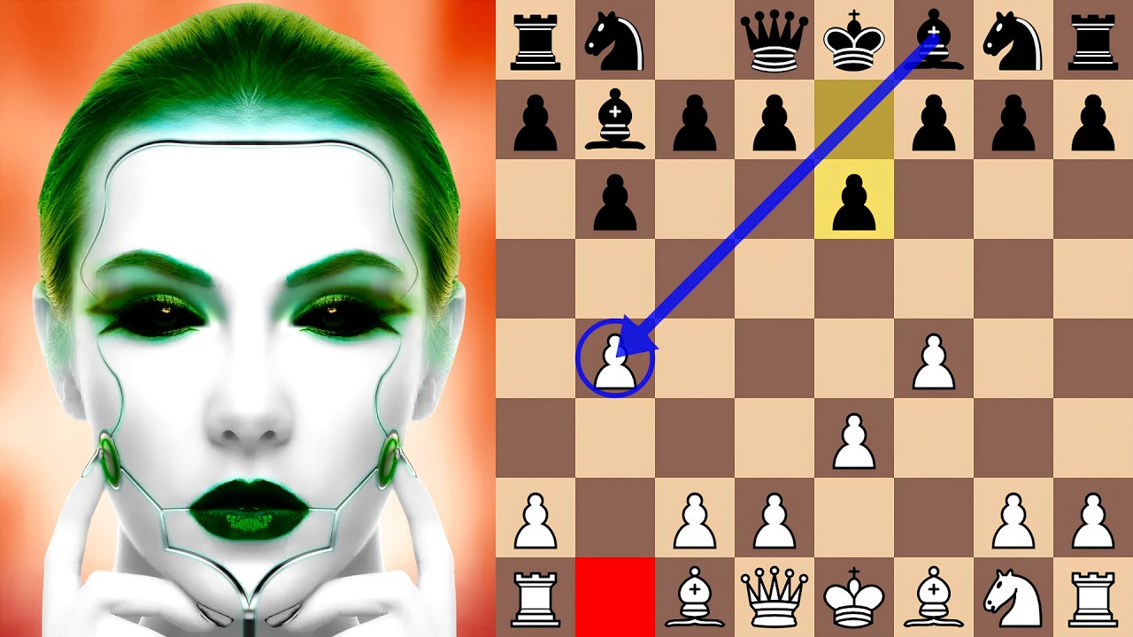 LeelaKnightOdds Goes Ape vs an FM’s Double Fianchetto