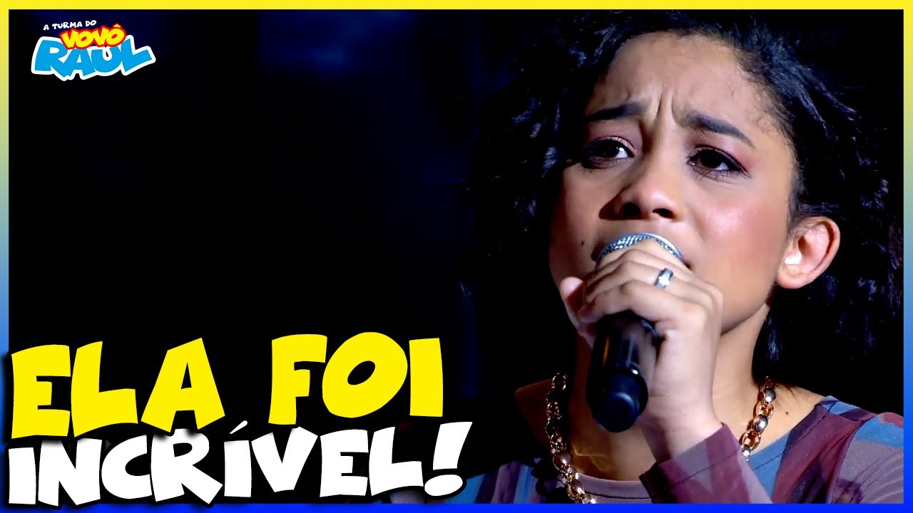 CLARINHA TEIXEIRA SABE O QUE FAZ E CANTA 