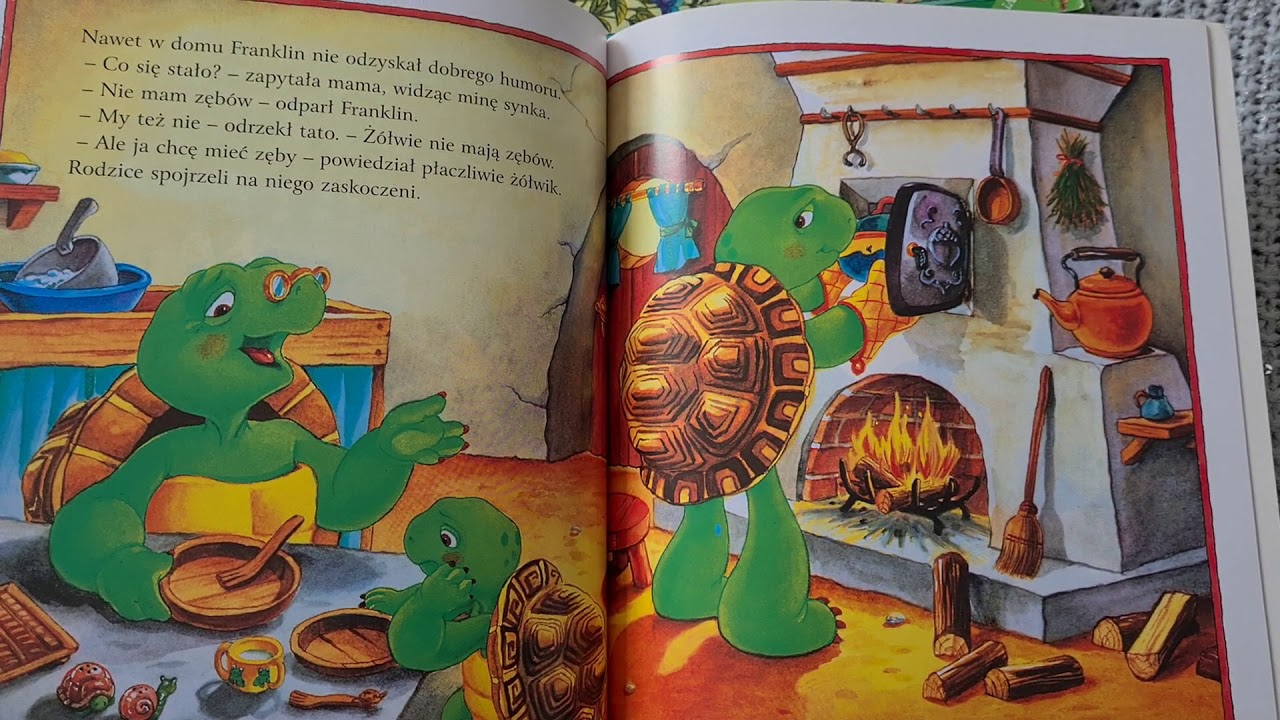 Franklin i wróżka Zębuszka-słuchowisko