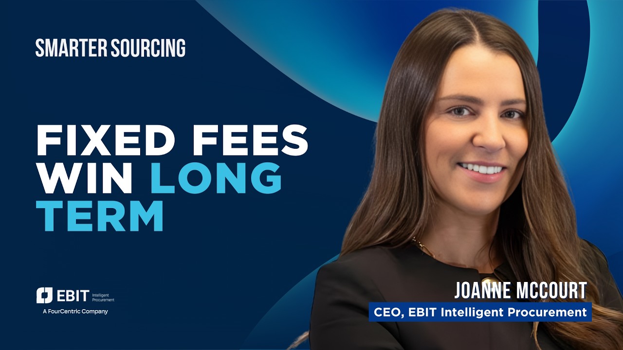 EP 41 – EBIT Intelligent Procurement's Joanne McCourt - Measuring Procurement Success beyond Savings