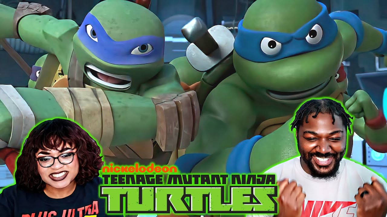 Межпространственные черепахи || TMNT 2012 Реакция S4 Эпизоды 9 и 10 #TMNT