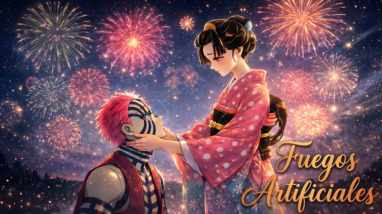Hakuji x Koyuki: Fuegos Artificiales - La tragedia de Akaza / AI Soundtracks