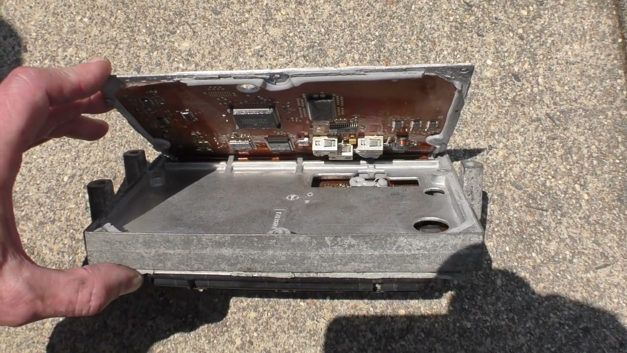 1999-2004 JEEP GRAND CHEROKEE WJ PCM Repair