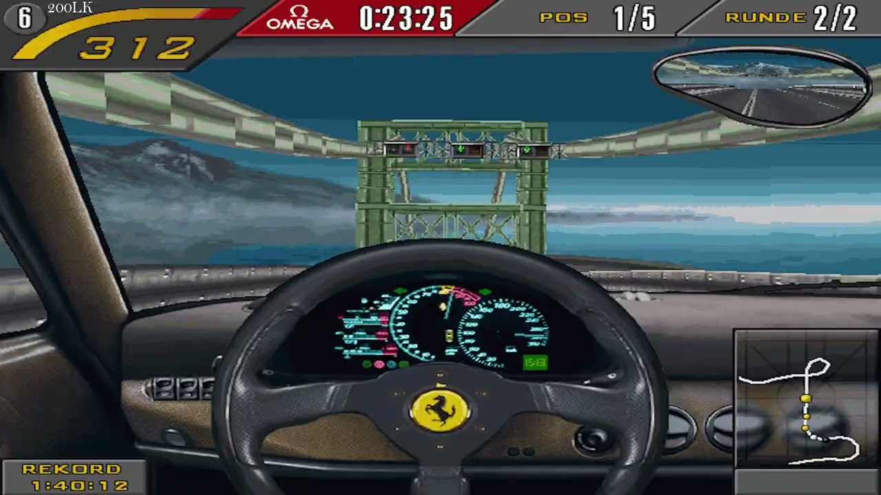 Need For Speed II SE - Ferrari F50, Knockout, Pacific Spirit