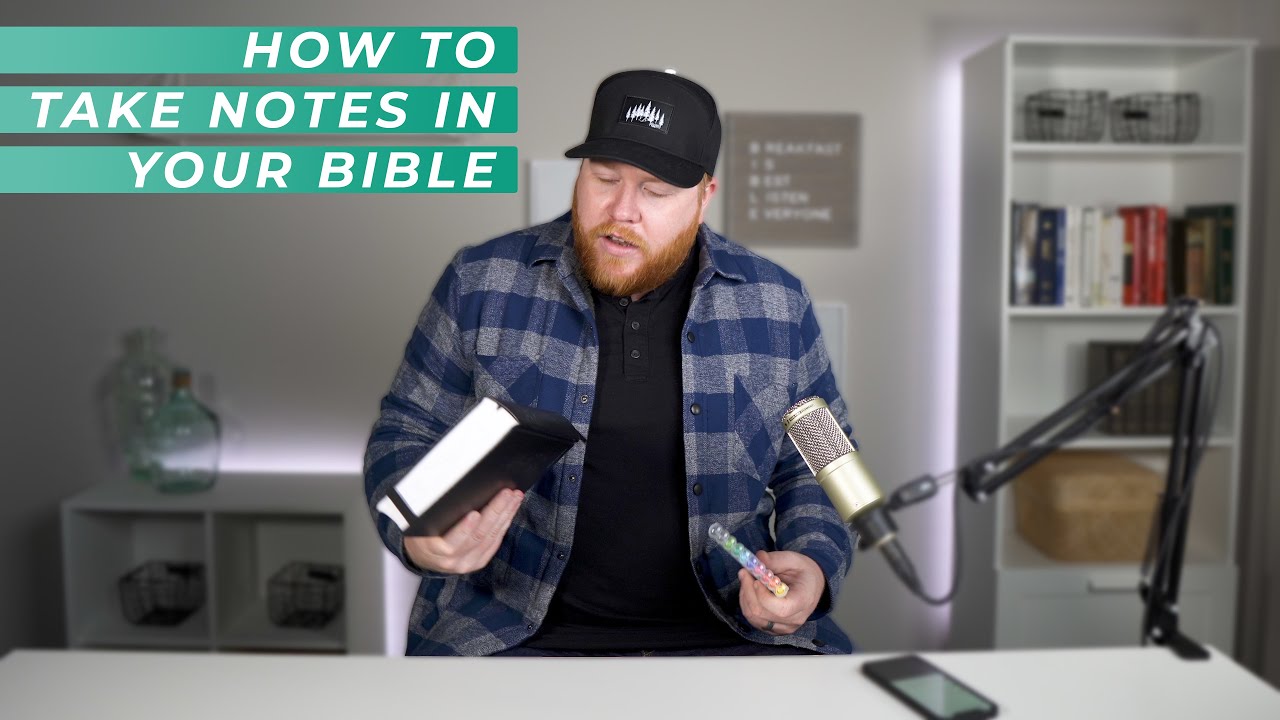 The Point | How to Take Notes in Your Bible
