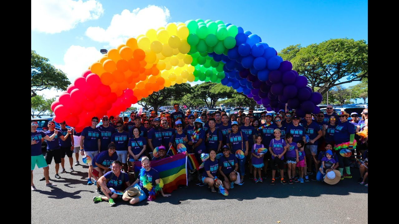 Honolulu Pride Parade 2017