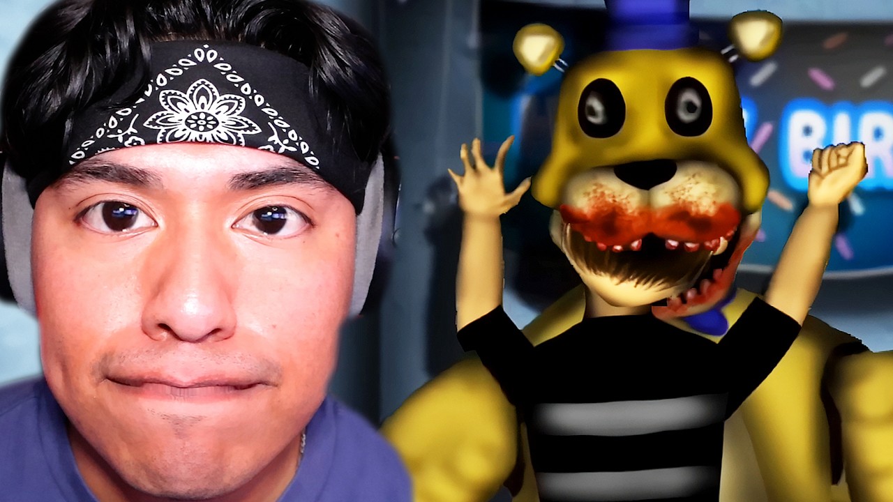 FREDBEAR BITES Evan's HEAD OFF?!! | Foxymations