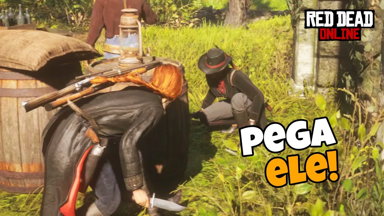 PRIMEIRA vez caçando procurados! | Red Dead Online PT-BR | Ep. 11