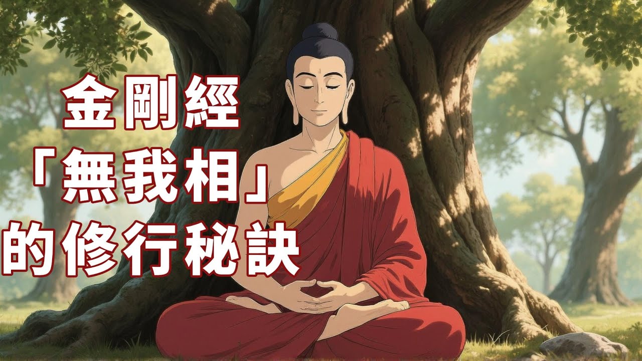 金剛經「無我相」的修行秘訣，！悟通這一點讓你徹底看清「無我相」的精髓