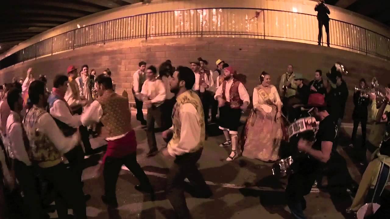 Xaranga lo lo ló Falles sueca 2014  Tunel 2 parte 1