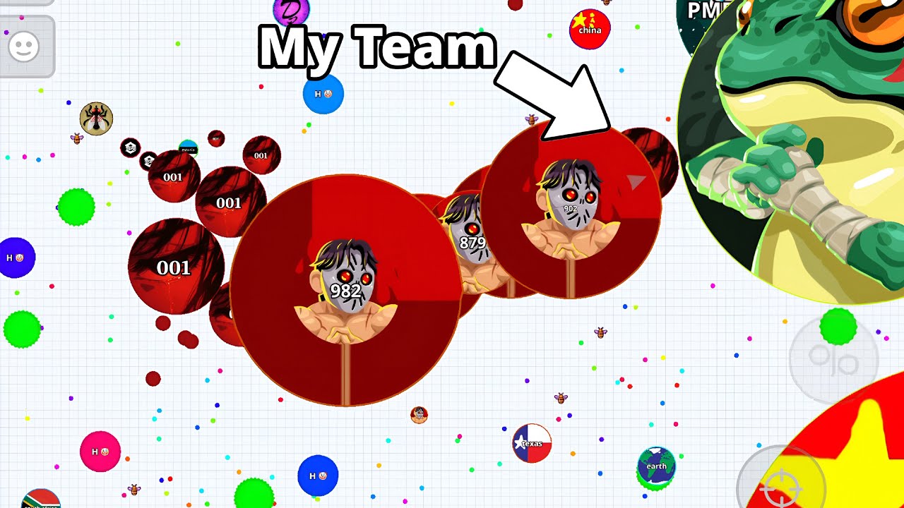 Endless Fight - Agar.io Mobile