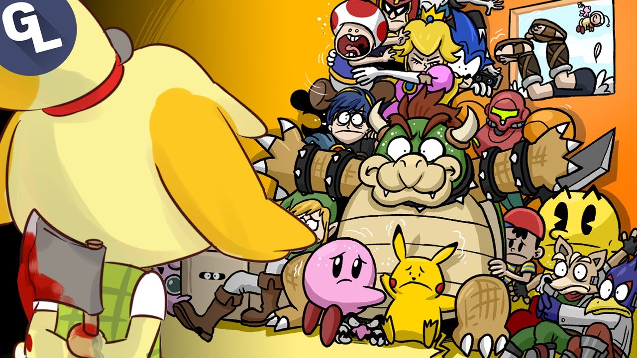 Smash Bros. comics that remind you how Isabelle is PURE EVIL