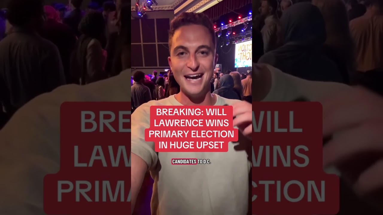 Establishment ROCKED as Will Lawrence Pulls Off Huge Upset 🚨 #Politics #Election #Shorts