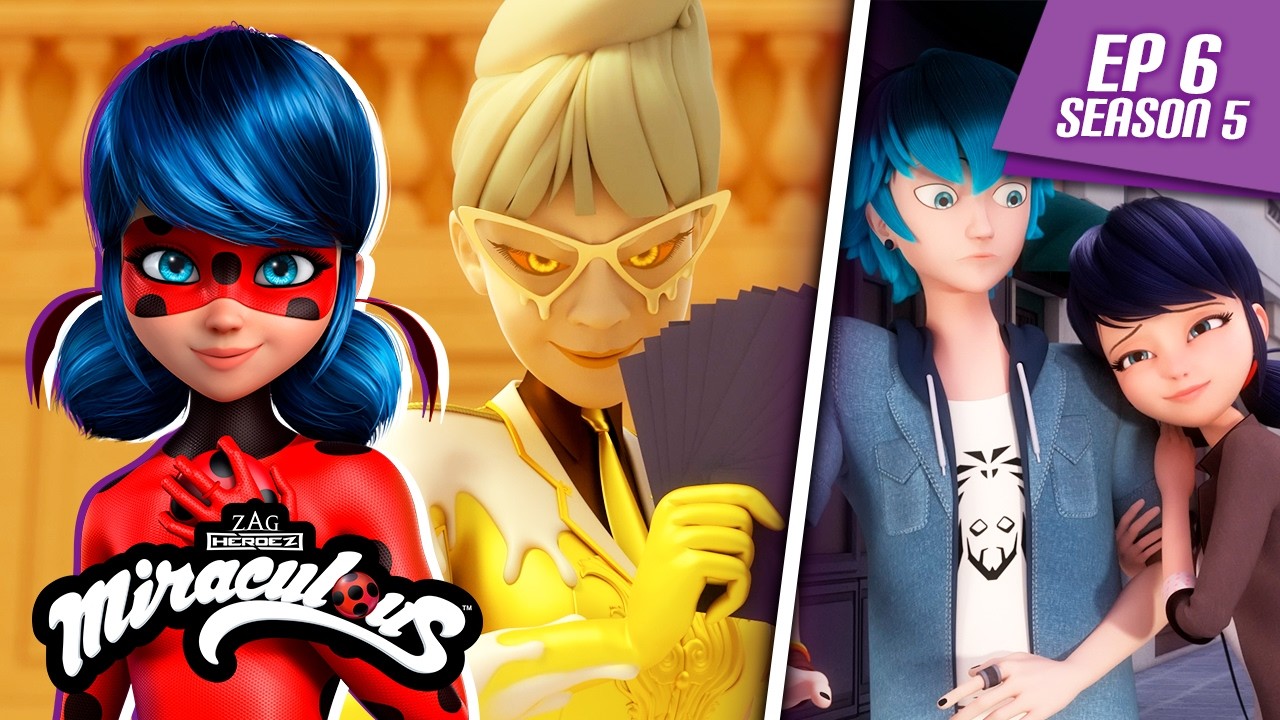 MIRACULOUS | 🐞 DETERMINATION 🐾 | Full Episode 6 | Season 5 | Tales of Ladybug & Cat Noir