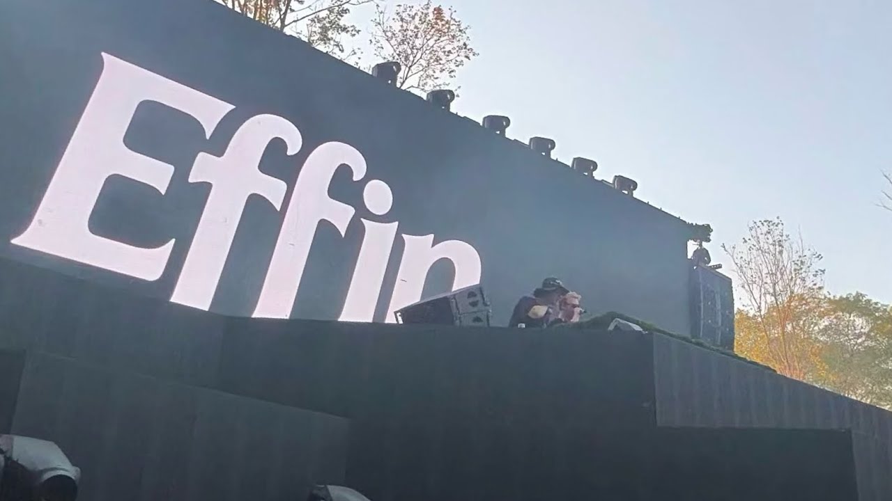 EFFIN AT LOST LANDS 2025 @LostLandsMusicFestival @effinmusic 