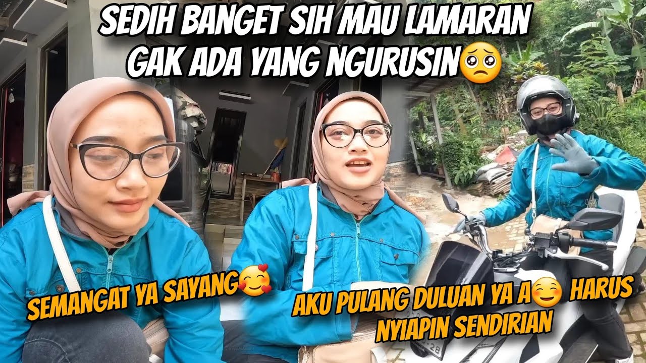 kASIAN MBAK SHELI🥺PADAHAL MAU LAMARAN TAPI GAK ADA KELUARGANYA YANG PEDULI‼️