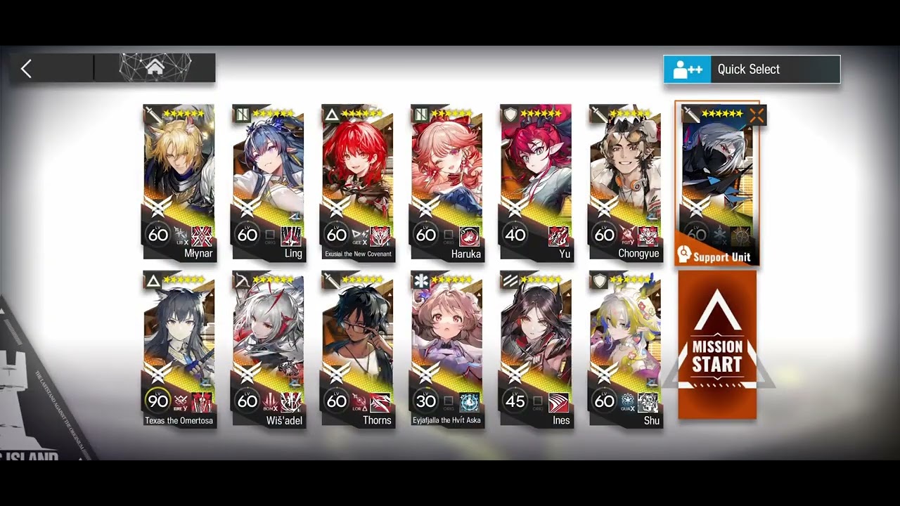 Poor Player's Max Risk Compilation (Arknights CCB#4 Max Risk Daily Points)