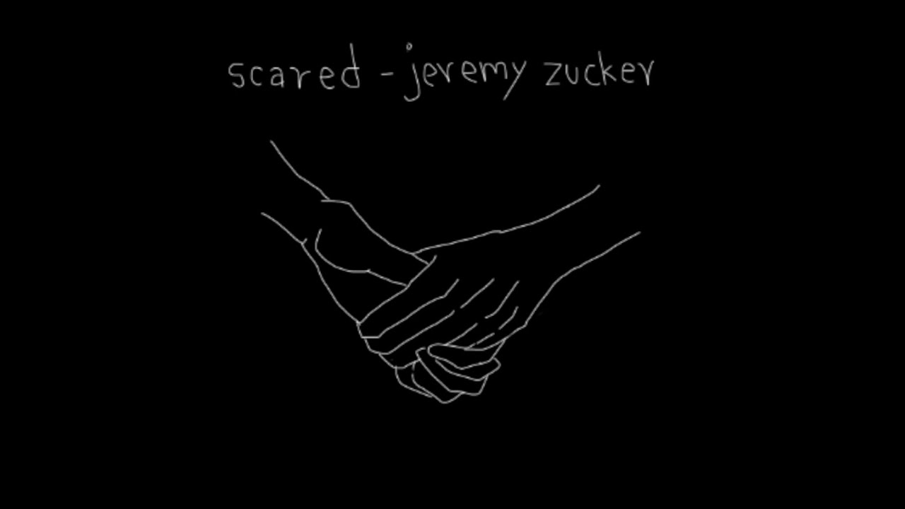 Jeremy Zucker - scared (fan-made animation video)