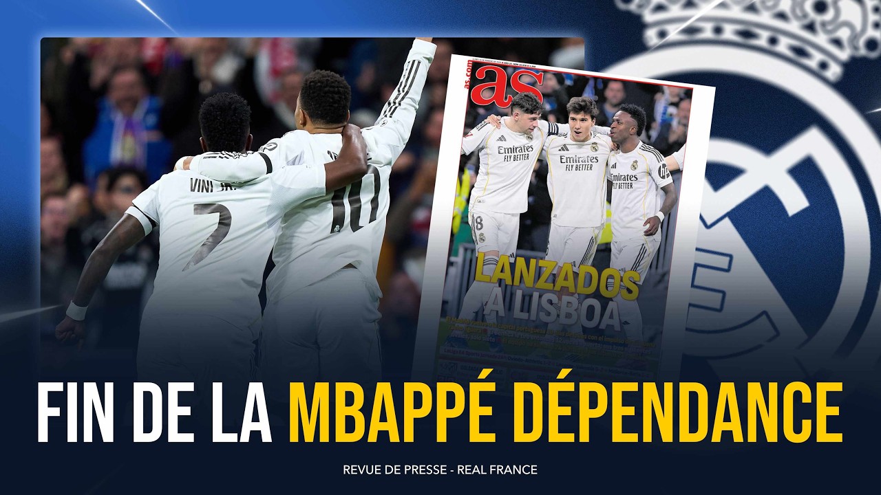 ⚽️🚨 LE REAL MADRID SORT DE LA MBAPPÉ DÉPENDANCE / VINICIUS VALIDE MOURINHO... BENFICA BÊTE NOIRE !