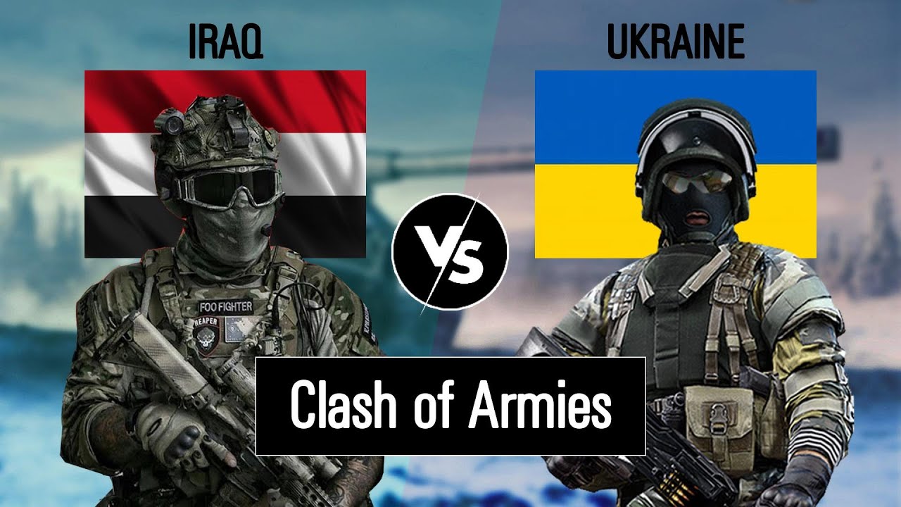 Iraq vs Ukraine Military Power Comparison - Who Would Win?(Army / Military Power Comparison)