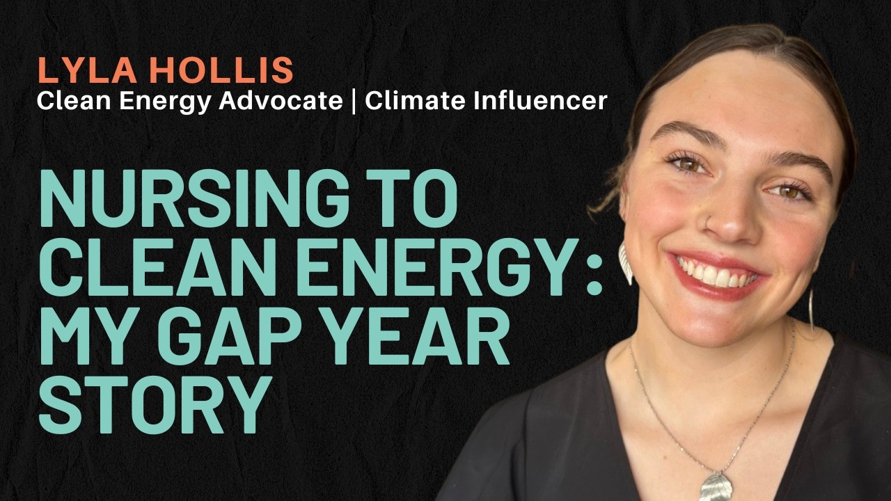 How a Gap Year Led Me to My Dream Sustainability Career