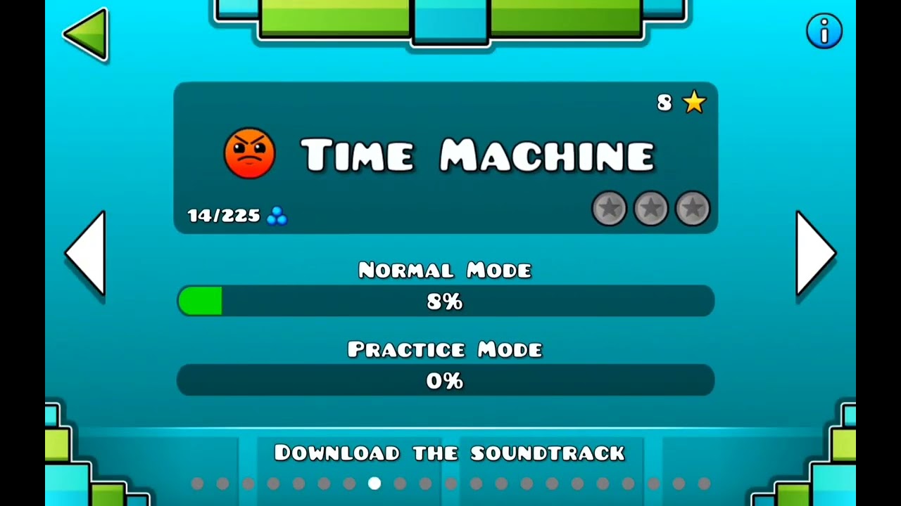 One try for each level (not copyrighted vid) (i think)