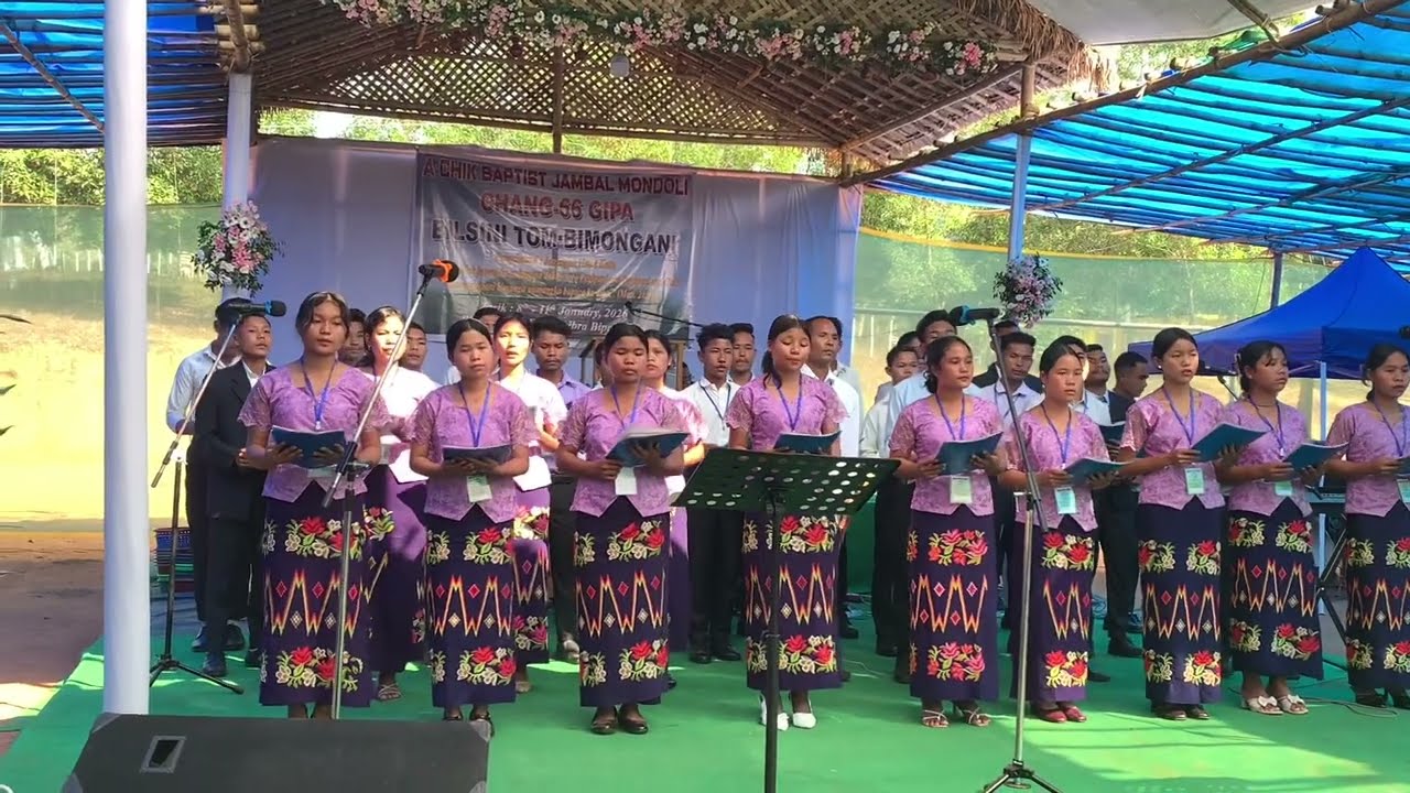 Annual soba Jambal Mondoli Krima-v Dobu Chankol Choir😍😊