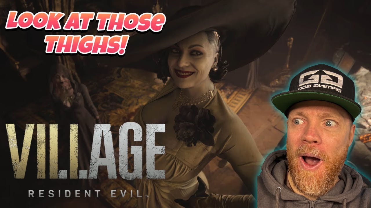 Resident Evil Village FULL Playthrough: Facing Fears Like a Man!