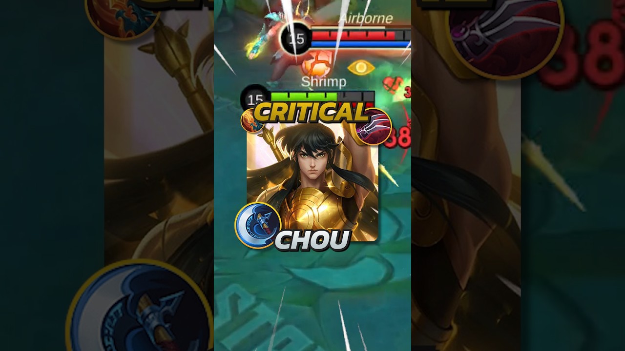 Критический Чоу против Убийцы Чоу! Мобильные легенды #mobilelegends #mlbb #mlbbcreator #mlbballstar