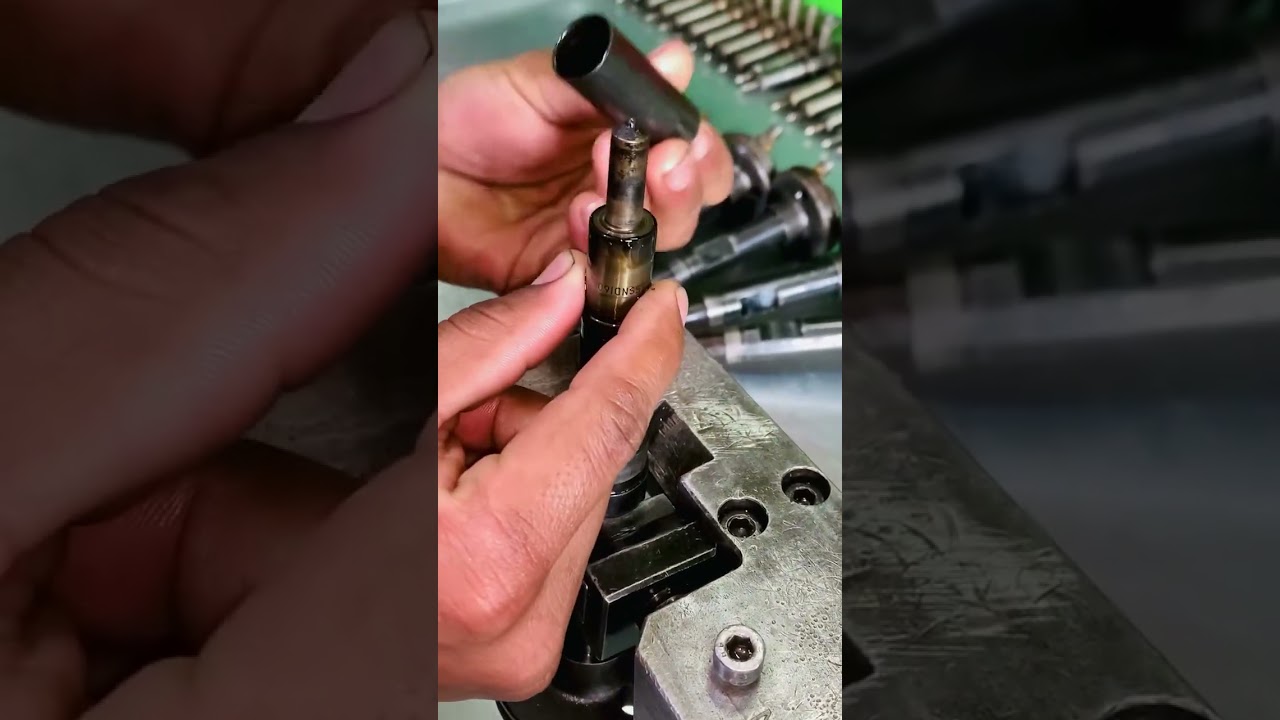 How to repair diesel injector #dieselinjector #injector #repair #mechanic #workshop #dieseltruck