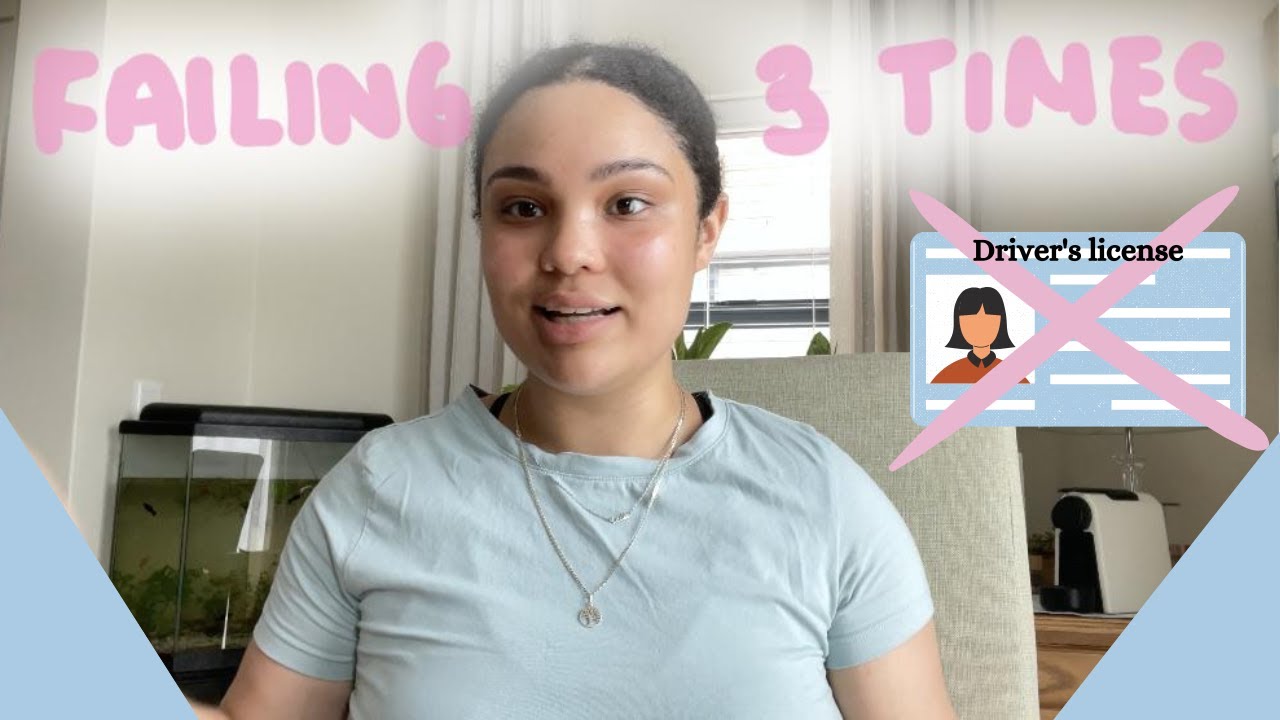 I failed the driver's test three times... ouch | South African Youtuber