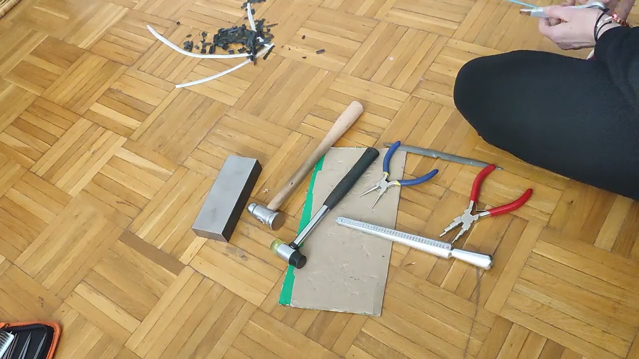 Tworzenie bransoletki część 1