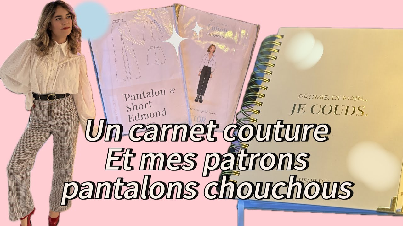 Je range ma patronthèque part 2. Les bas (pantalons, jupes et shorts)