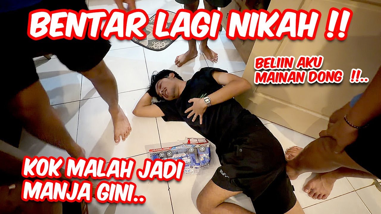 DETIK-DETIK MELEPAS MASA LAJANG !! Nemo kok malah jadi gini sih
