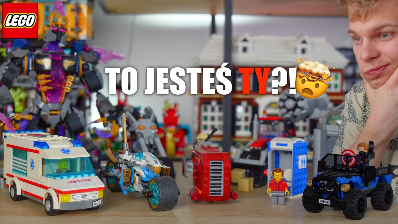 CO M&Oacute;WI O TOBIE TWOJA KOLEKCJA LEGO?
