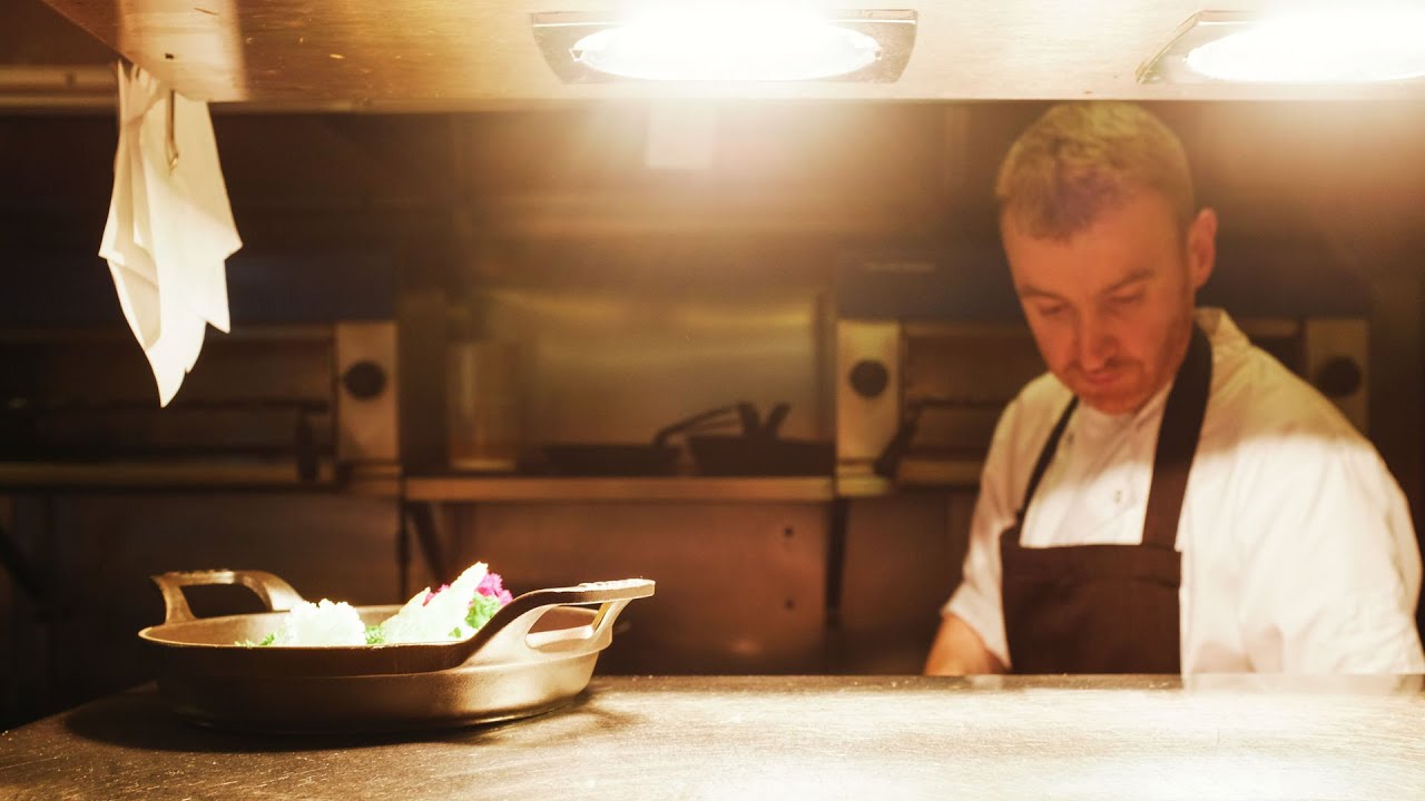 In the Kitchen at The Three Chimneys